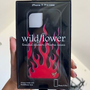 Wildflower Cases Pink flames iPhone 11 Pro Case